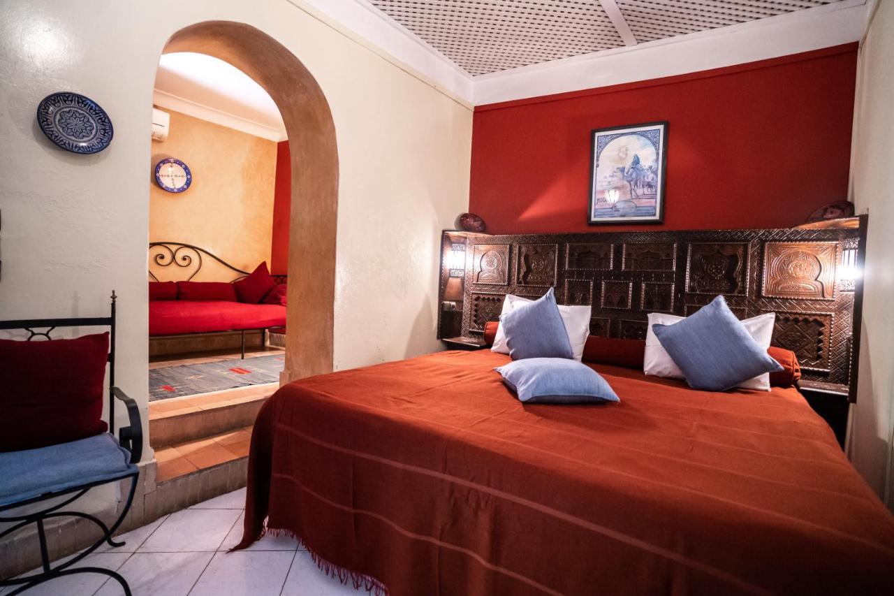 Riad Hotel Sherazade Marrakesh Eksteriør billede