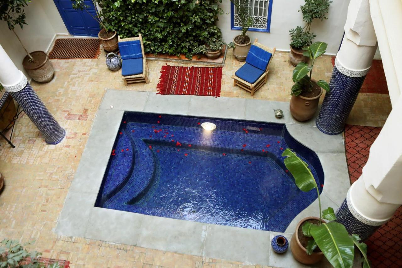 Riad Hotel Sherazade Marrakesh Eksteriør billede